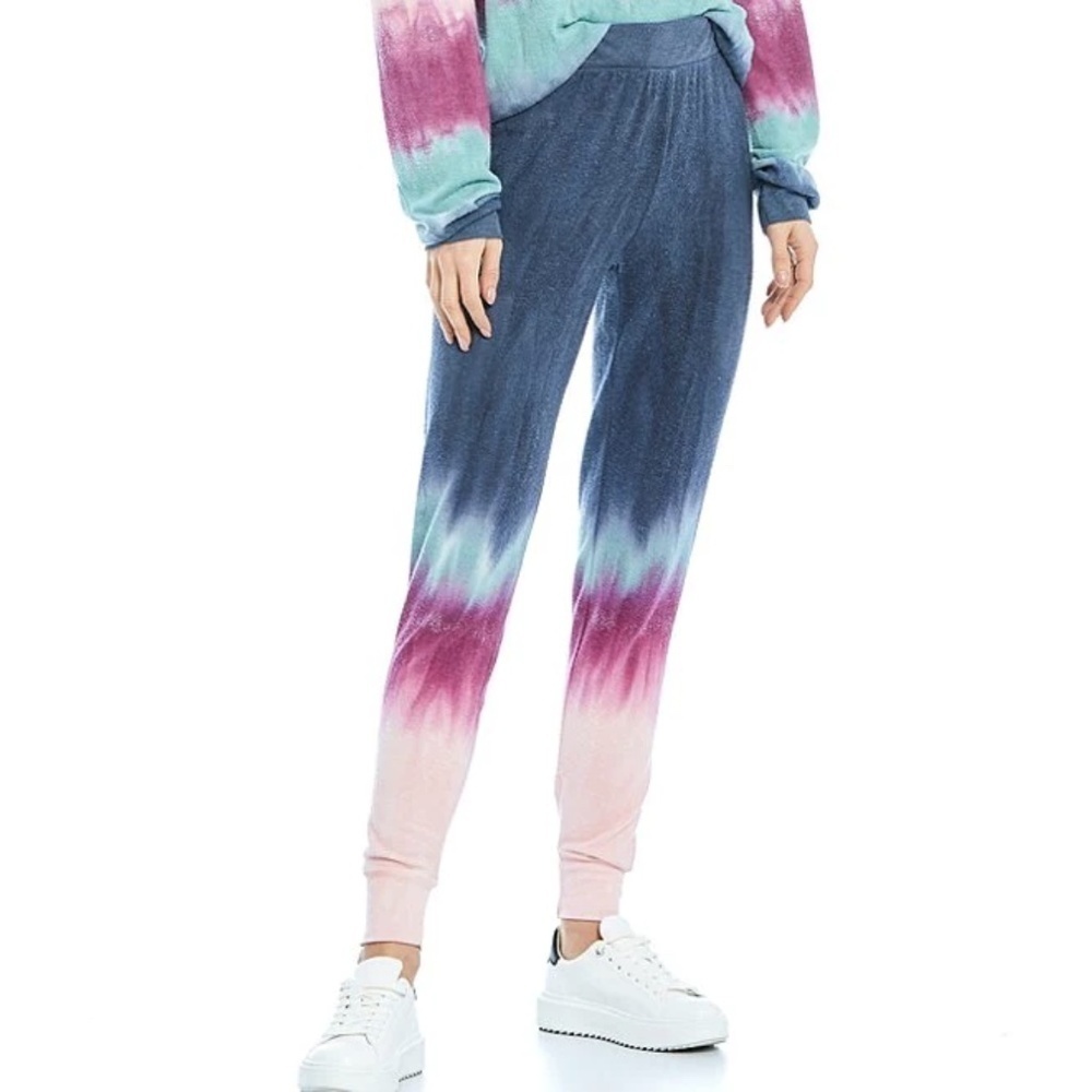 Wildfox Dip Dyed Ankle Crop Bi-Stretch Jack Jogger Pants
